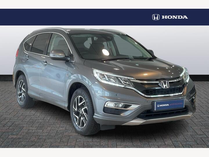 Honda CR-V 2.0 I-VTEC SE Plus Navi Auto 4WD Euro 6 5dr