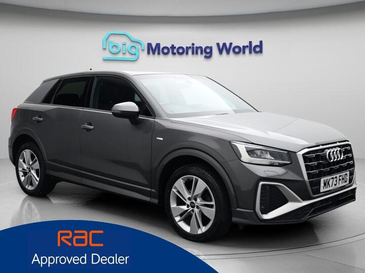 Audi Q2 1.5 TFSI CoD 35 S Line S Tronic Euro 6 (s/s) 5dr