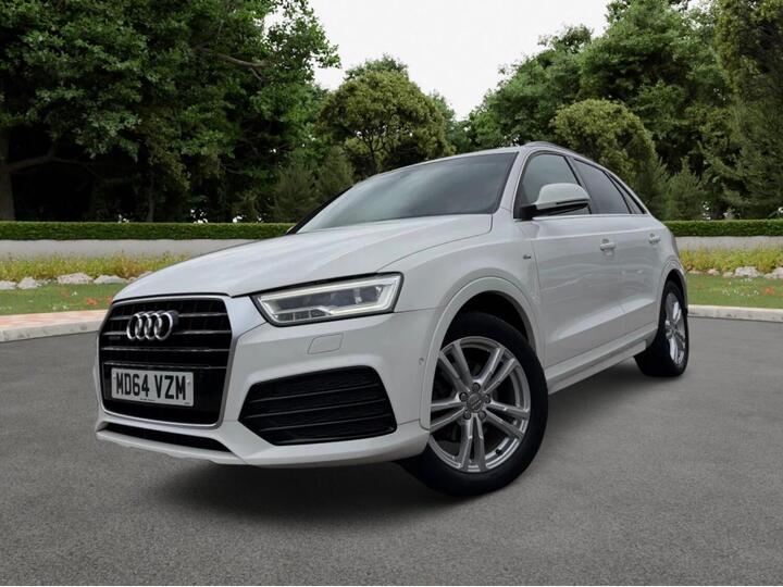 Audi Q3 2.0 TDI S Line S Tronic Quattro Euro 6 (s/s) 5dr