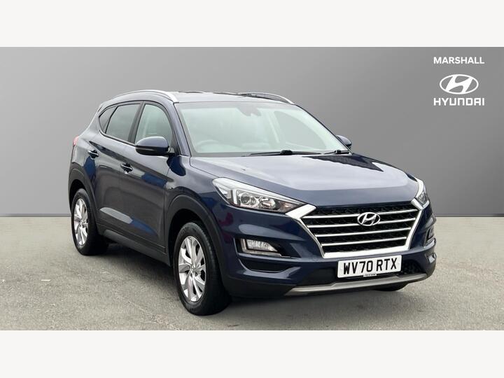 Hyundai TUCSON 1.6 T-GDi SE Nav Euro 6 (s/s) 5dr