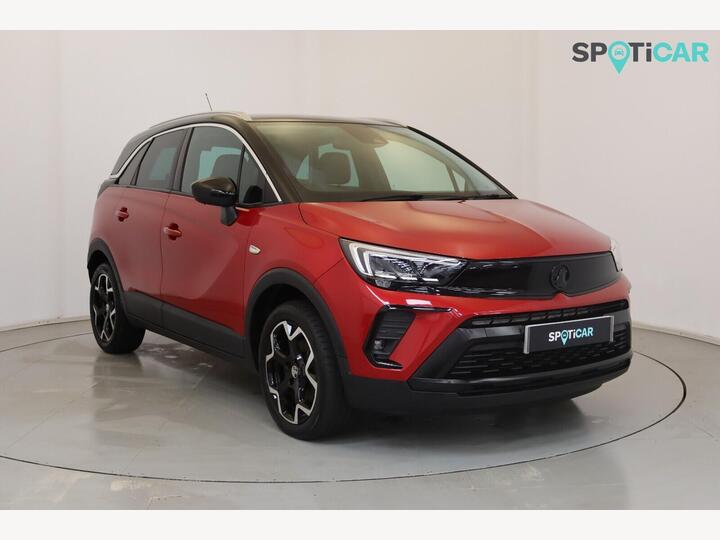 Vauxhall Crossland 1.2 Turbo Ultimate Euro 6 (s/s) 5dr