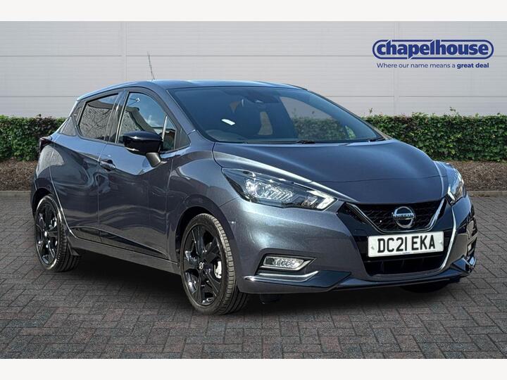Nissan Micra 1.0 IG-T N-Sport XTRON Euro 6 (s/s) 5dr