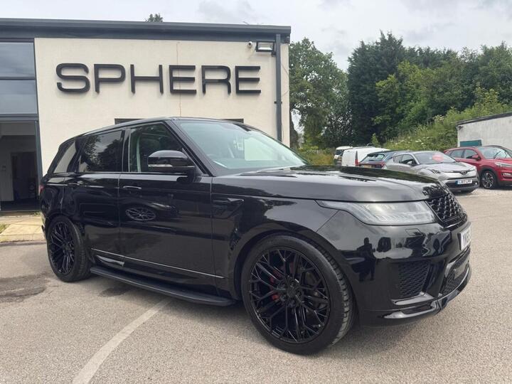 Land Rover RANGE ROVER SPORT 3.0 SD V6 HSE Auto 4WD Euro 6 (s/s) 5dr