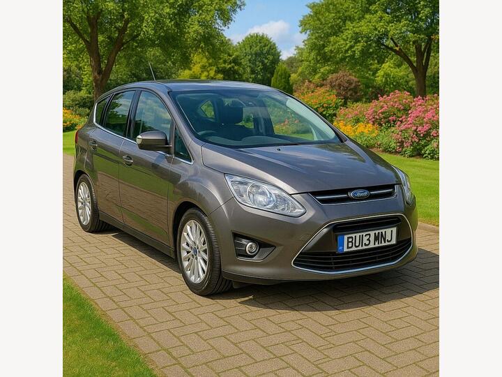 Ford C-Max 1.0T EcoBoost Titanium Euro 5 (s/s) 5dr