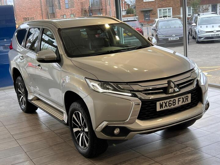 Mitsubishi Shogun Sport 2.4D 3 Auto 4WD Euro 6 5dr