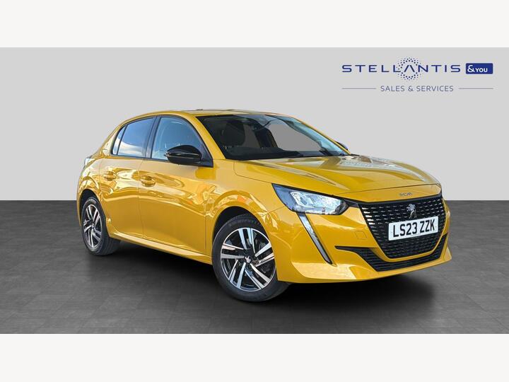 Peugeot 208 1.2 PureTech Allure Premium + EAT Euro 6 (s/s) 5dr