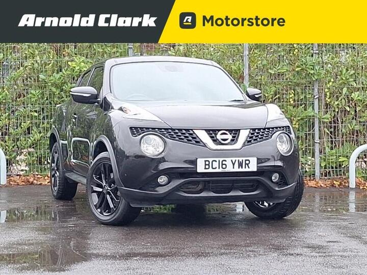 Nissan Juke 1.6 N-Connecta XTRON Euro 6 5dr