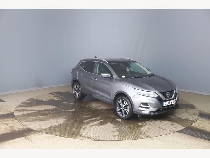 Nissan Qashqai 1.5 DCi N-Connecta Euro 6 (s/s) 5dr