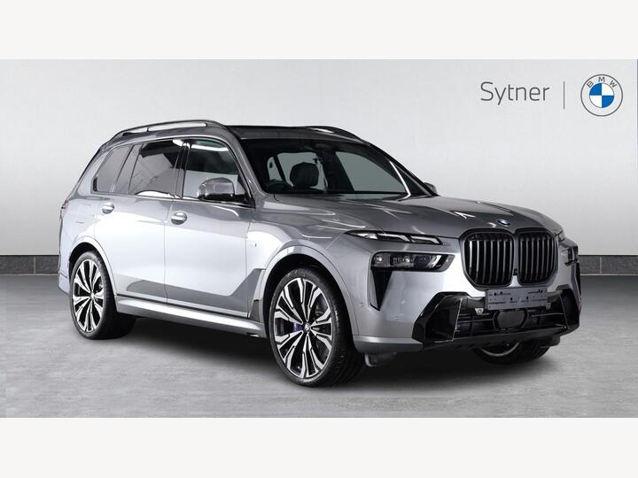 BMW X7 3.0 40d MHT M Sport Auto XDrive Euro 6 (s/s) 5dr