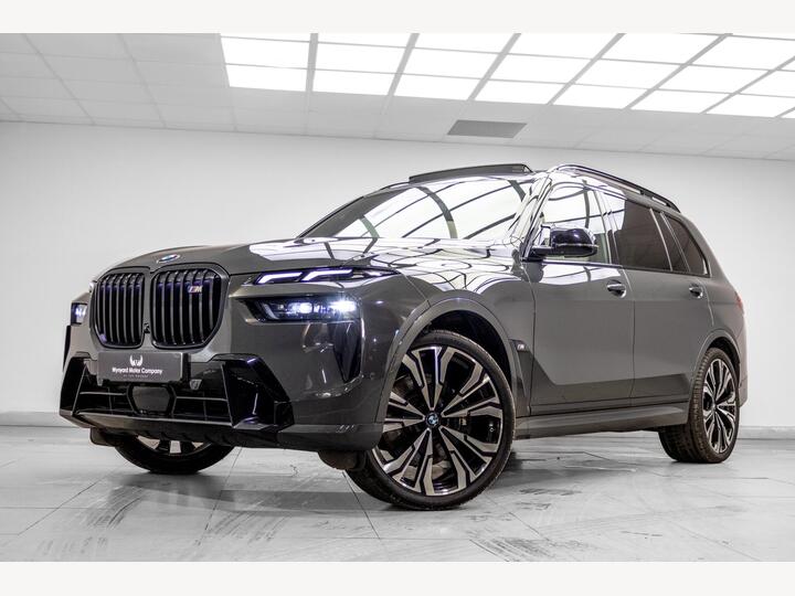 BMW X7 4.4 M60i V8 Auto XDrive Euro 6 (s/s) 5dr