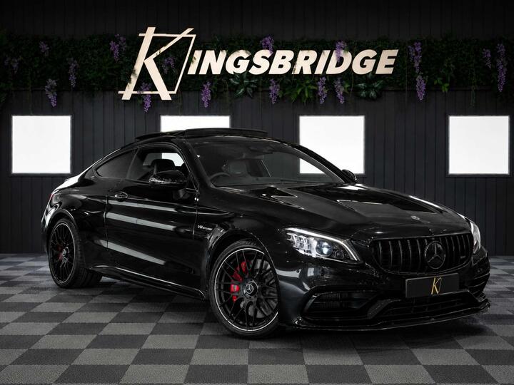 Mercedes-Benz C Class 4.0 C63 V8 BiTurbo AMG S (Premium Plus) SpdS MCT Euro 6 (s/s) 2dr