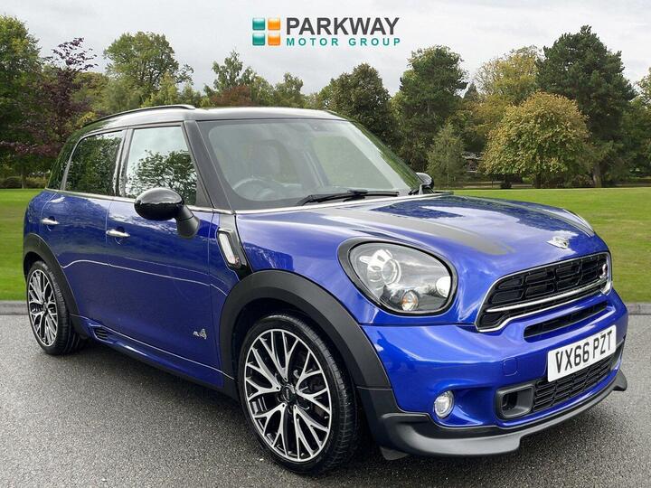 MINI Countryman 1.6 Cooper S Steptronic ALL4 Euro 5 5dr