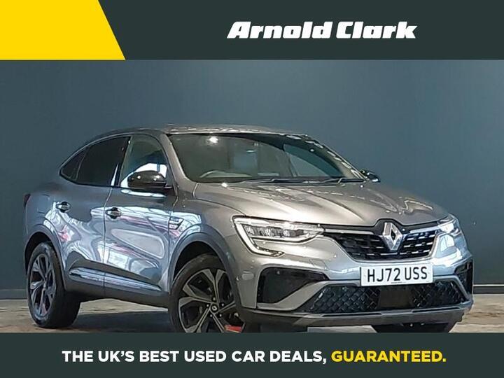 Renault Arkana 1.6 E-TECH R.s. Line Auto 2WD Euro 6 (s/s) 5dr