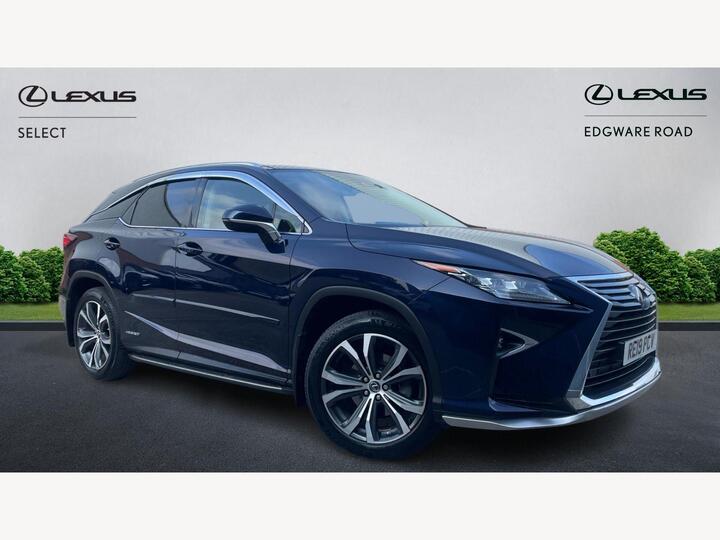 Lexus RX 3.5 450h V6 (Premium) E-CVT 4WD Euro 6 (s/s) 5dr