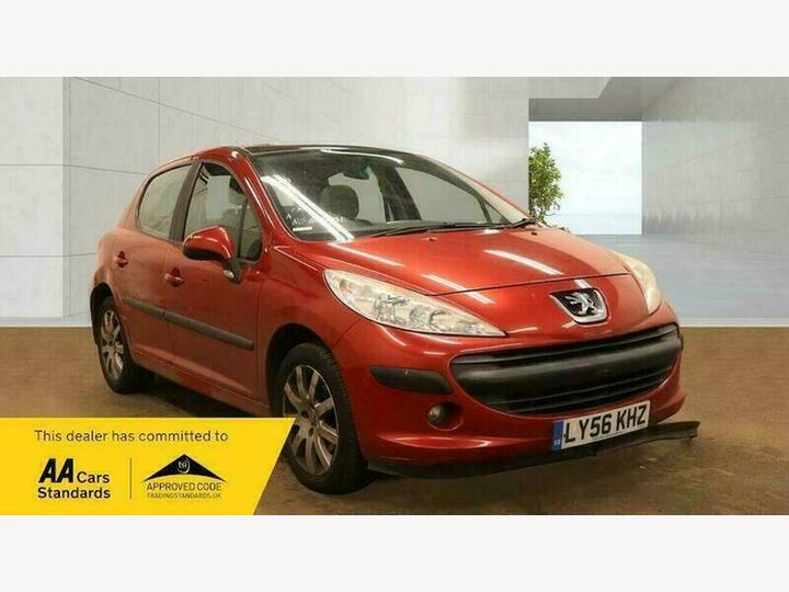 Peugeot 207 1.6 16v SE 5dr Peugeot 207 1.6 16v SE 5dr