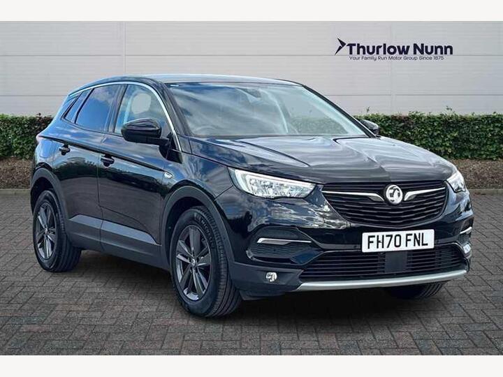 Vauxhall Grandland X 1.2 Turbo SRi Nav Euro 6 (s/s) 5dr