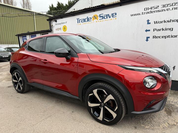 Nissan Juke 1.0 DIG-T Tekna DCT Auto Euro 6 (s/s) 5dr