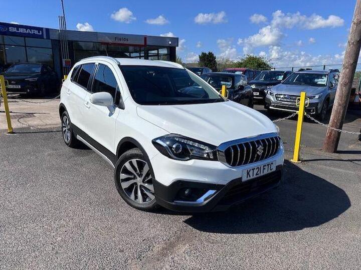 Suzuki SX4 S-Cross 1.4 Boosterjet MHEV SZ-T Euro 6 (s/s) 5dr