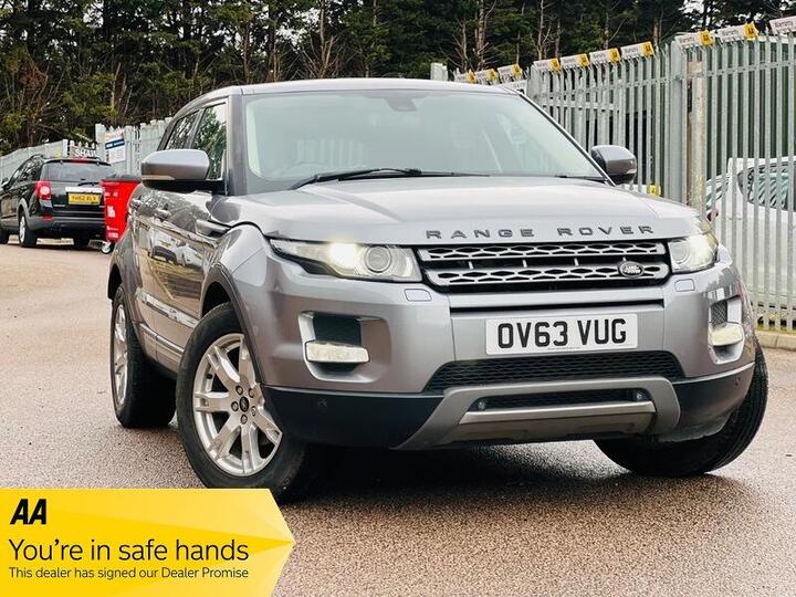 Land Rover Range Rover Evoque 2.2 SD4 Pure Tech Auto 4WD Euro 5 (s/s) 5dr