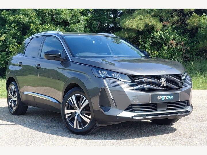 Peugeot 3008 1.5 BlueHDi Allure Premium Euro 6 (s/s) 5dr