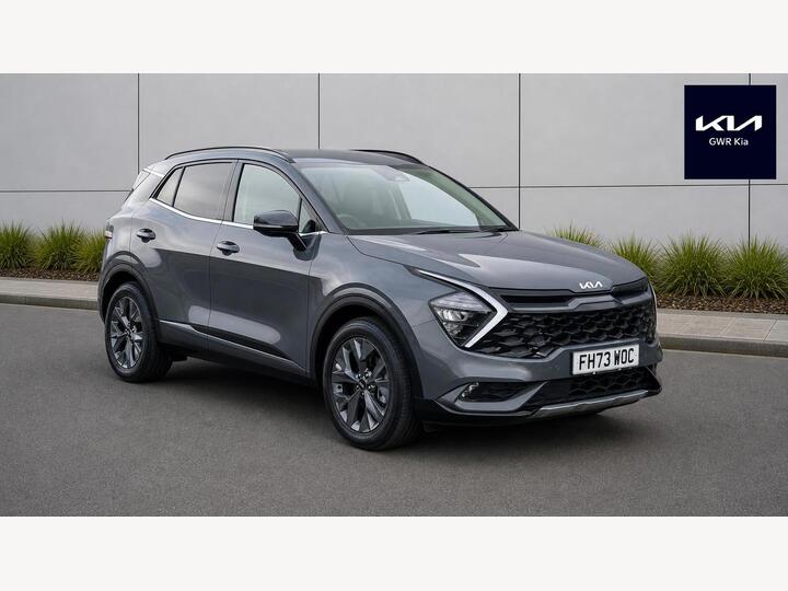 Kia Sportage 1.6 H T-GDi GT-Line Auto Euro 6 (s/s) 5dr