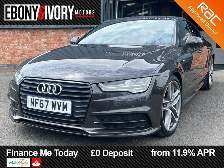Audi A7 3.0 TDI V6 Black Edition Sportback S Tronic Quattro Euro 6 (s/s) 5dr