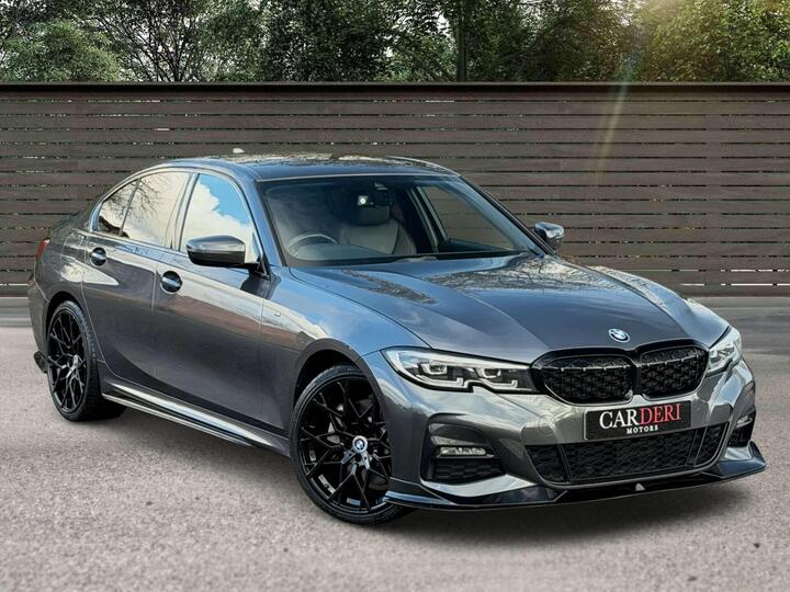 BMW 3 SERIES 2.0 330e 12kWh M Sport Auto Euro 6 (s/s) 4dr