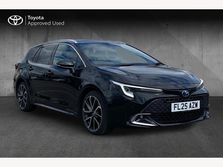 Toyota Corolla 2.0 VVT-h Excel Touring Sports CVT Euro 6 (s/s) 5dr