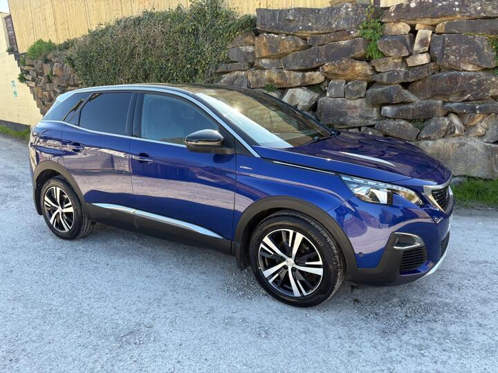 Peugeot 3008 2.0 BlueHDi GT Line Euro 6 (s/s) 5dr Peugeot 3008 2.0 BlueHDi GT Line Euro 6 (s/s) 5dr