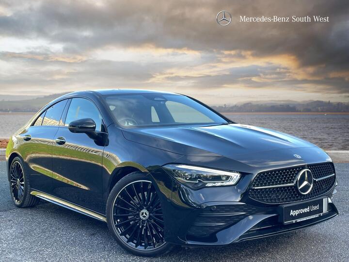 Mercedes-Benz CLA 2.0 CLA220d AMG Line (Premium Plus) Coupe 8G-DCT Euro 6 (s/s) 4dr