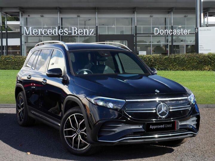Mercedes-Benz EQB EQB 350 66.5kWh AMG Line (Premium) Auto 4MATIC 5dr