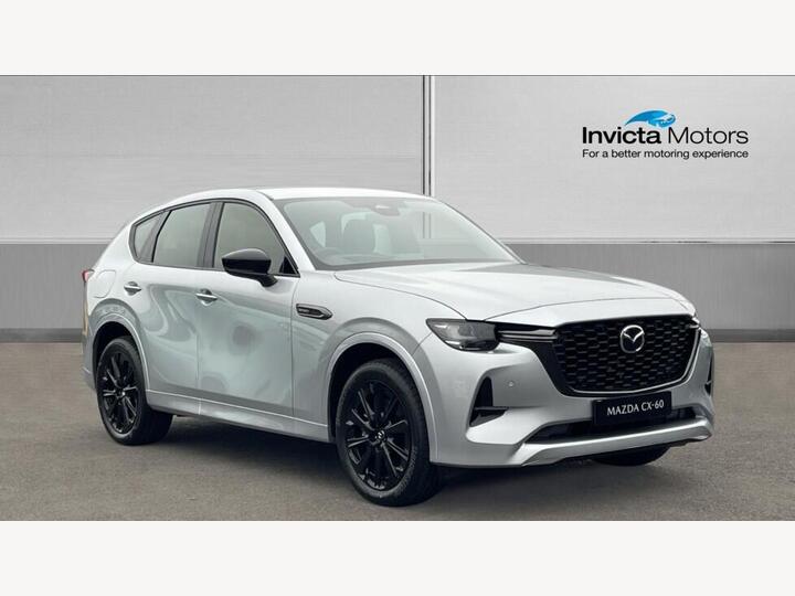 Mazda CX-60 2.5 E-SKYACTIV 17.8kWh Homura Auto 4WD Euro 6 5dr