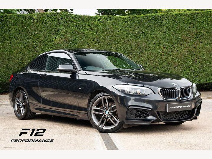 BMW 2 Series 1.5 218i M Sport Auto Euro 6 (s/s) 2dr