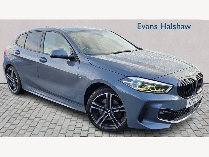 BMW 1 SERIES HATCHBACK 1.5 118i M Sport Euro 6 (s/s) 5dr