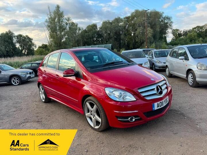 Mercedes-Benz B Class 2.0 B180 CDI Sport CVT 5dr