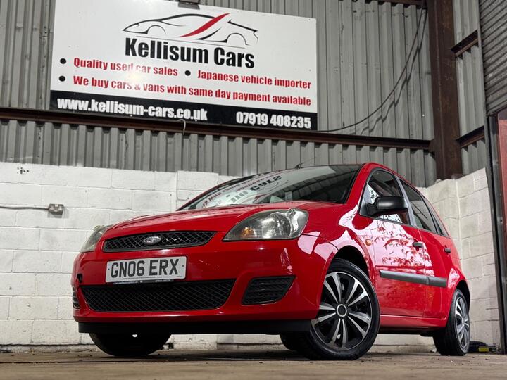 Ford Fiesta 1.4 TD Style 5dr