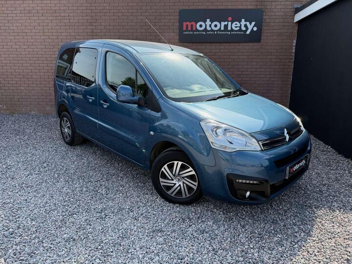Citroen BERLINGO MULTISPACE 1.6 BlueHDi Feel Multispace MPV Euro 6 5dr