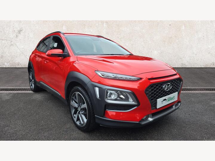 Hyundai KONA 1.0 T-GDi Blue Drive Premium Euro 6 (s/s) 5dr
