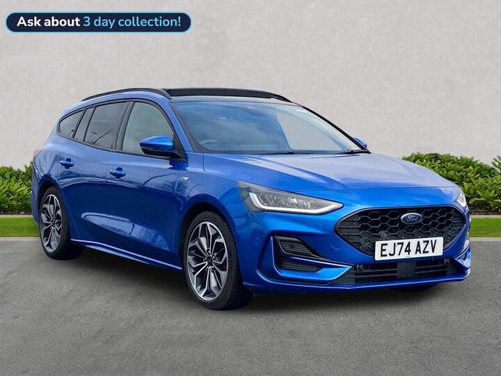 Ford FOCUS 1.0T EcoBoost MHEV ST-Line X Euro 6 (s/s) 5dr