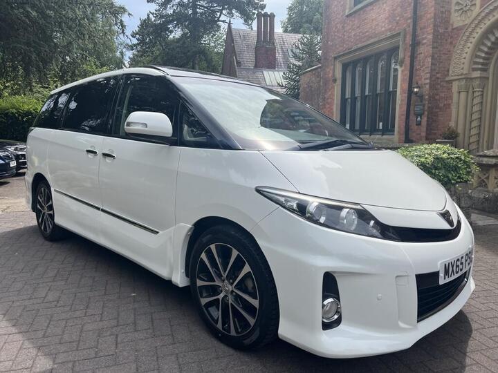 Toyota ESTIMA 2.4L. AERAS PREMIUM