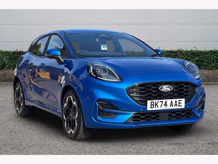 Ford Puma 1.0T EcoBoost MHEV ST-Line X DCT Euro 6 (s/s) 5dr