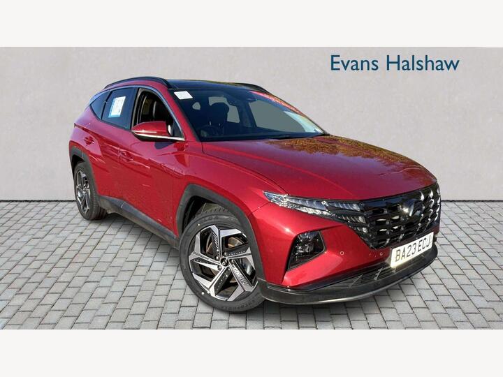 Hyundai TUCSON 1.6 T-GDi Ultimate Euro 6 (s/s) 5dr