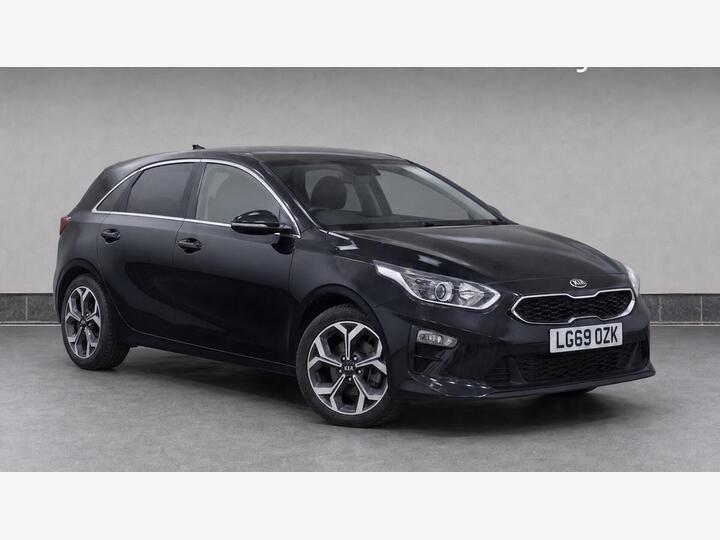 Kia Ceed 1.6 CRDi 3 DCT Euro 6 (s/s) 5dr