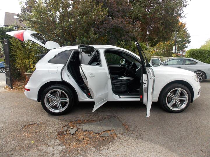 Audi Q5 2.0 TDI S Line Plus Special Edition S Tronic Quattro Euro 6 (s/s) 5dr