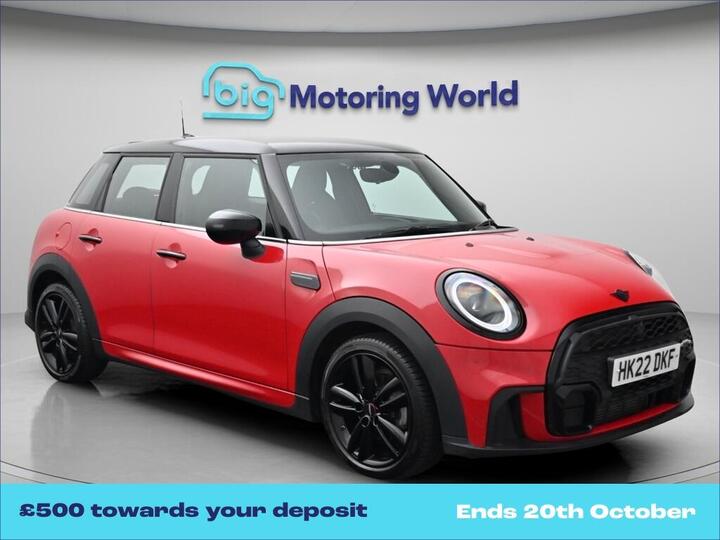 MINI Hatch 1.5 Cooper Sport Euro 6 (s/s) 5dr