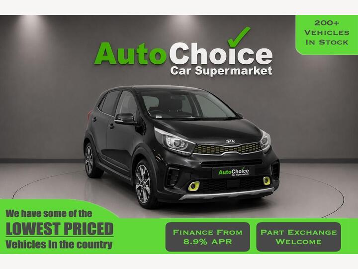 Kia PICANTO 1.25 X-Line Euro 6 (s/s) 5dr
