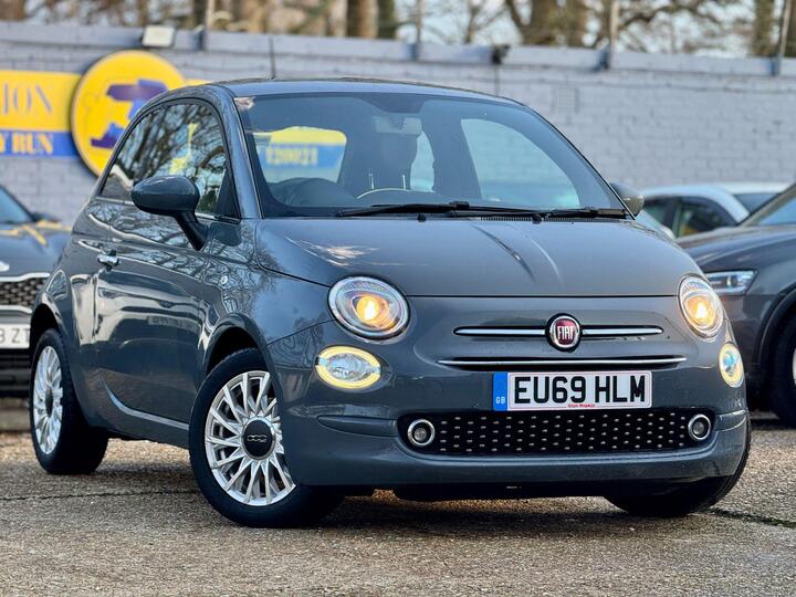 Fiat 500 1.2 Lounge Euro 6 (s/s) 3dr