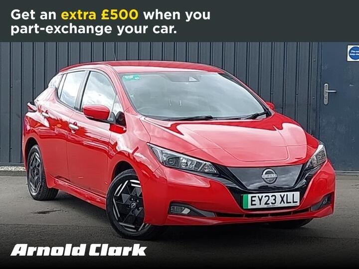 Nissan Leaf 39kWh Acenta Auto 5dr