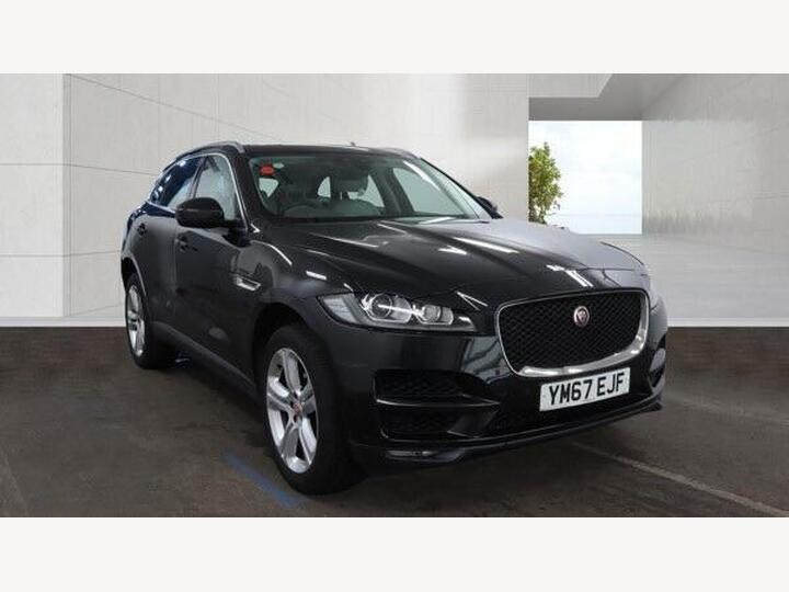 Jaguar F-PACE 2.0 P250i Portfolio Auto AWD Euro 6 (s/s) 5dr