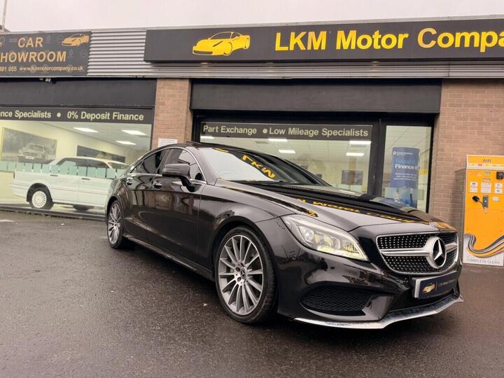Mercedes-Benz CLS CLASS 3.0 CLS350d V6 AMG Line (Premium Plus) Coupe G-Tronic+ Euro 6 (s/s) 4dr